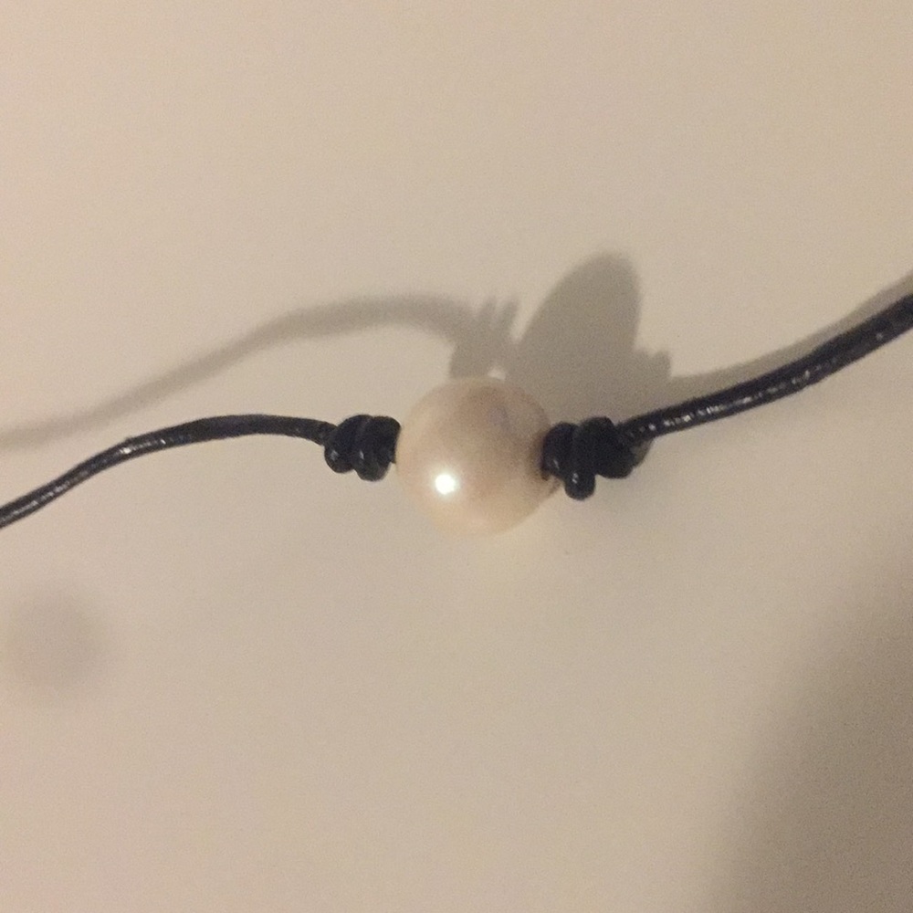 Pearl Chocker Necklace